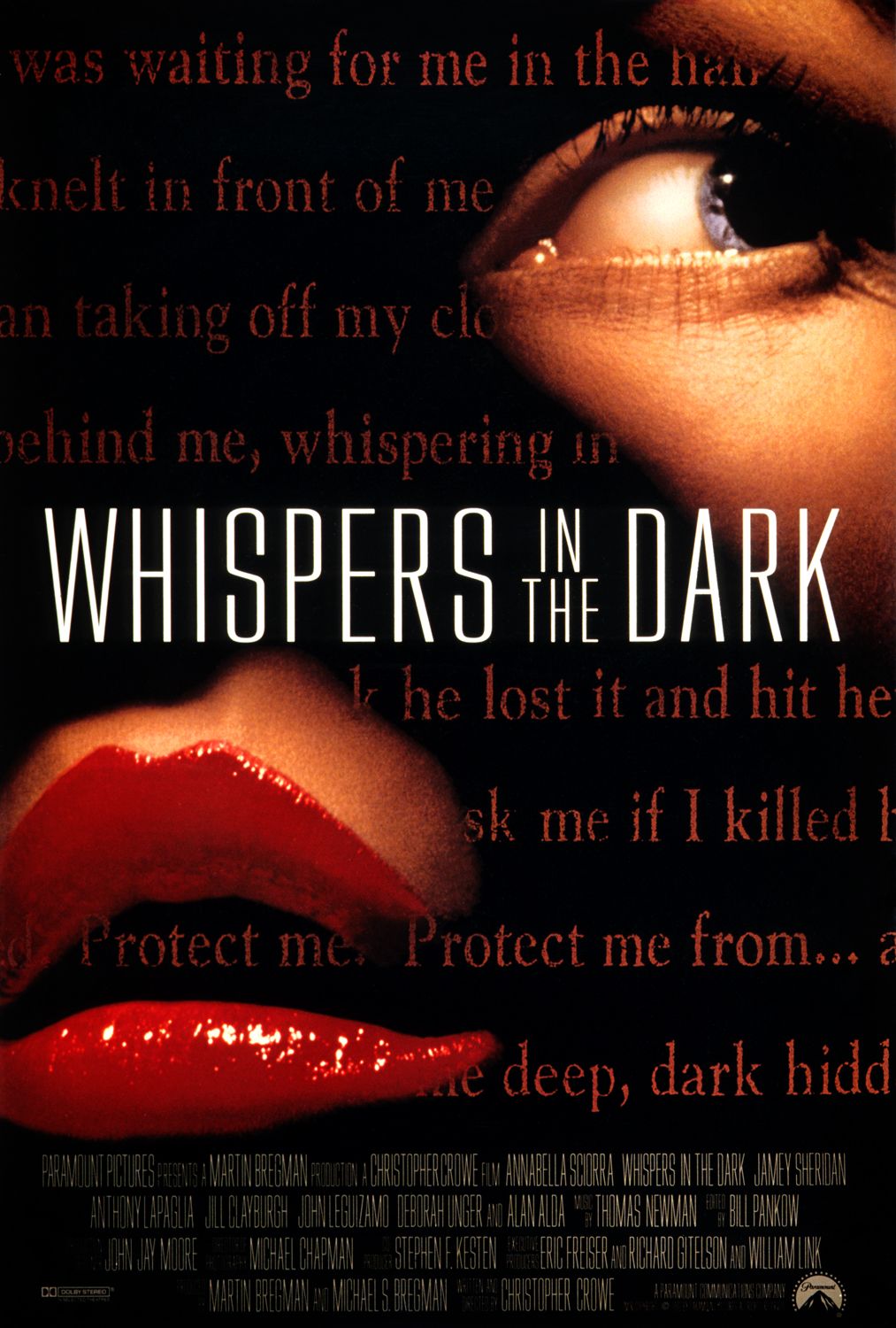 Extra Large Movie Poster Image for Whispers in the Dark 