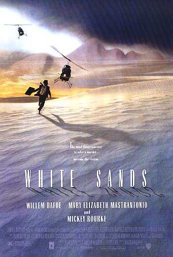 White Sands Movie Poster