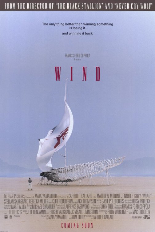 Wind Movie Poster