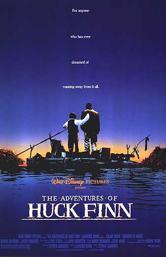 Adventures of Huckleberry Finn movie