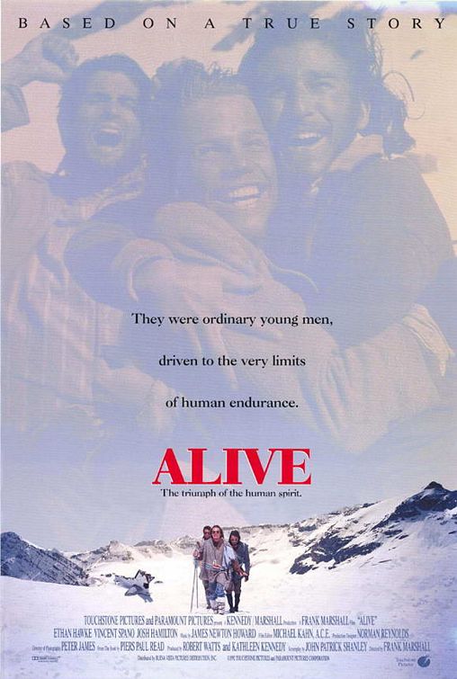 Alive Movie Poster - IMP Awards