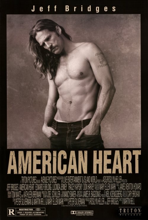 American Heart Movie Poster
