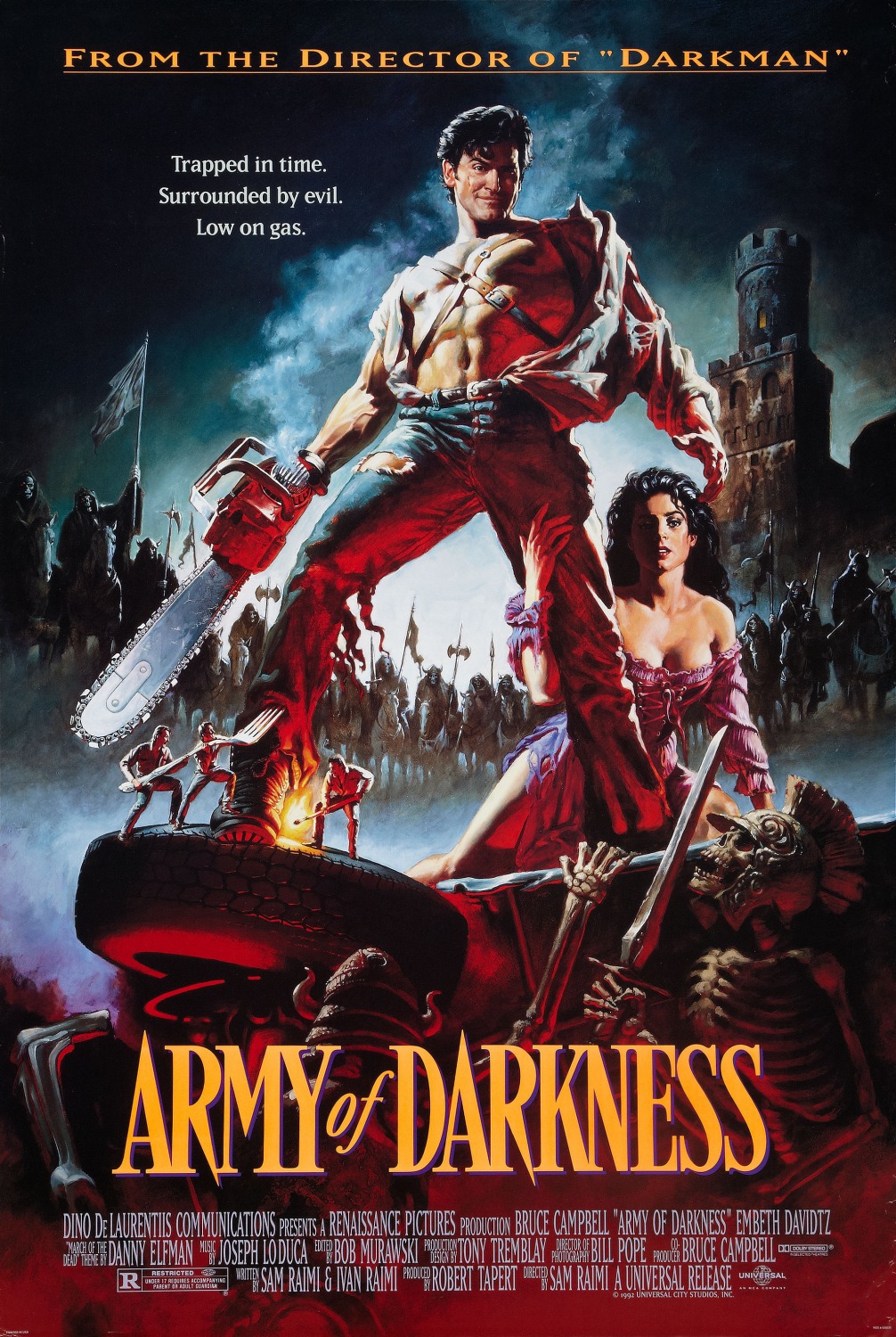 Extra Large Movie Poster Image for Army of Darkness (#1 of 4)