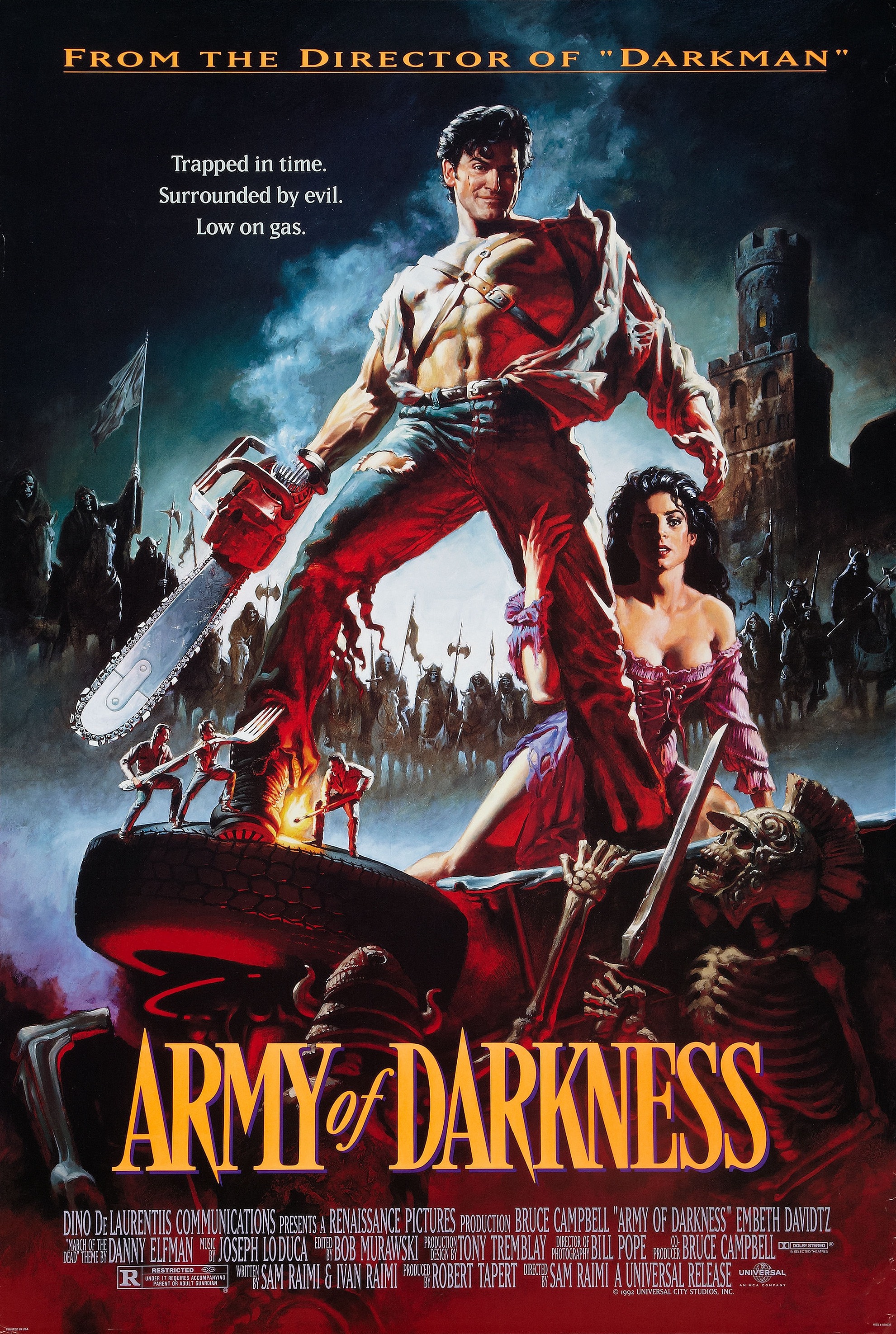 Mega Sized Movie Poster Image for Army of Darkness (#1 of 4)