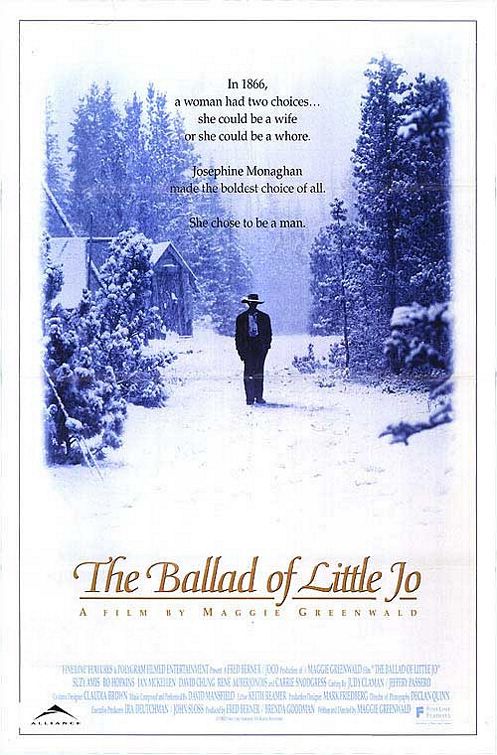 The Ballad of Little Jo Movie Poster