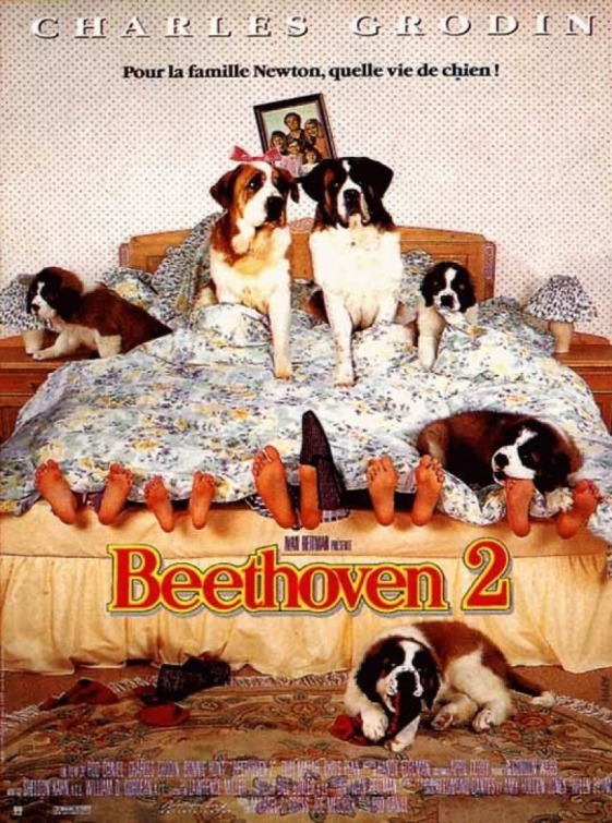 Beethoven's 2nd Movie Poster