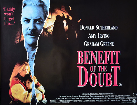 Benefit of the Doubt Movie Poster