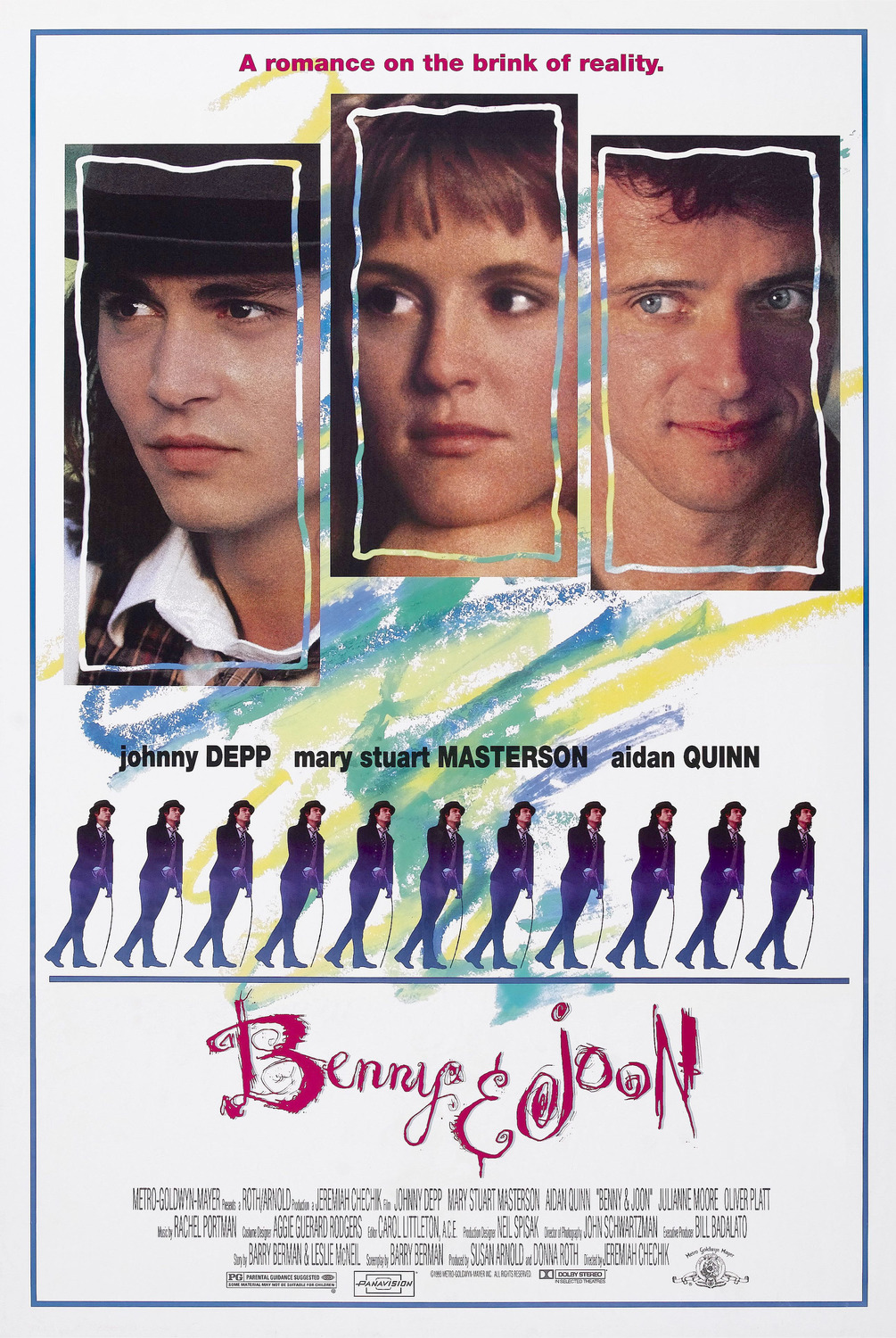 Extra Large Movie Poster Image for Benny & Joon (#2 of 3)