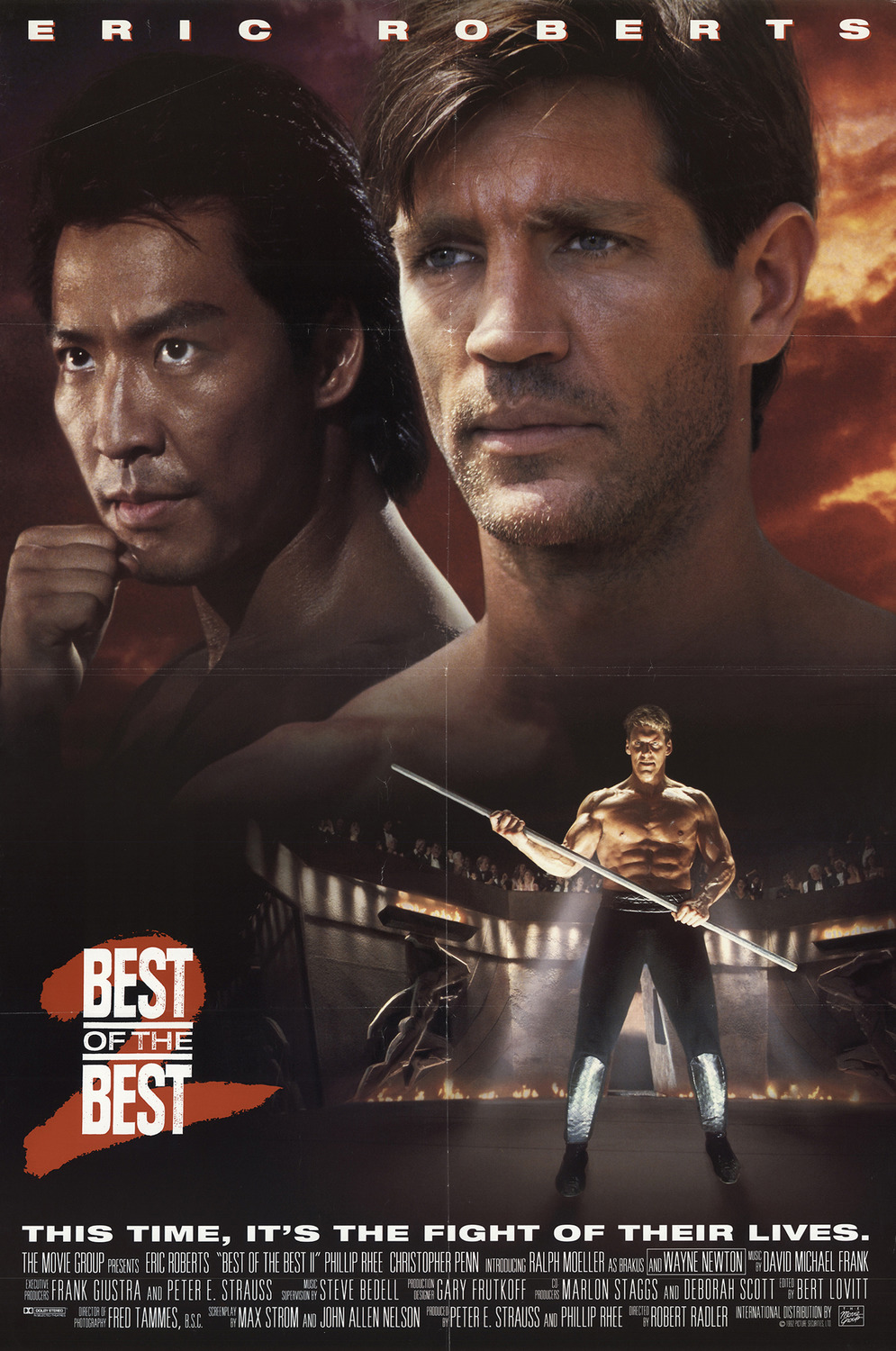 Extra Large Movie Poster Image for Best of the Best 2 