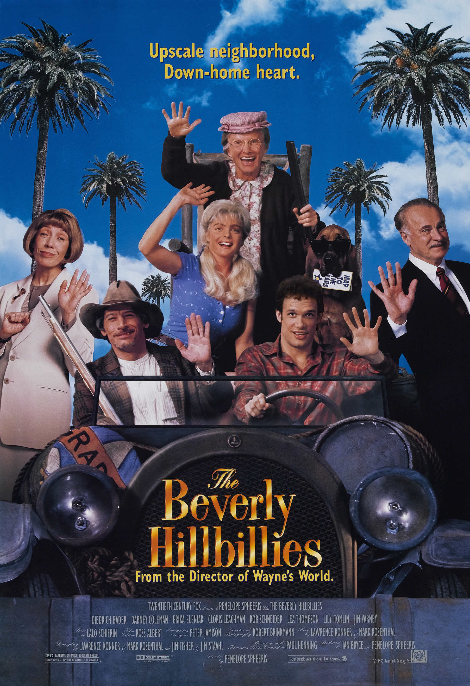 Mega Sized Movie Poster Image for The Beverly Hillbillies (#1 of 2)