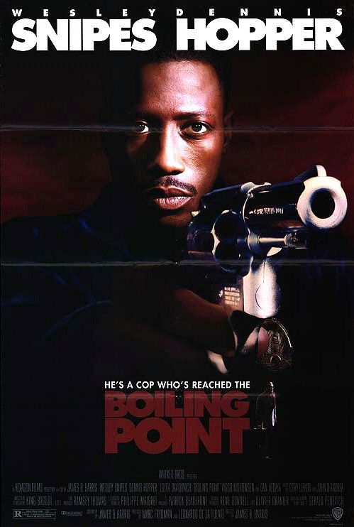 Boiling Point Movie Poster