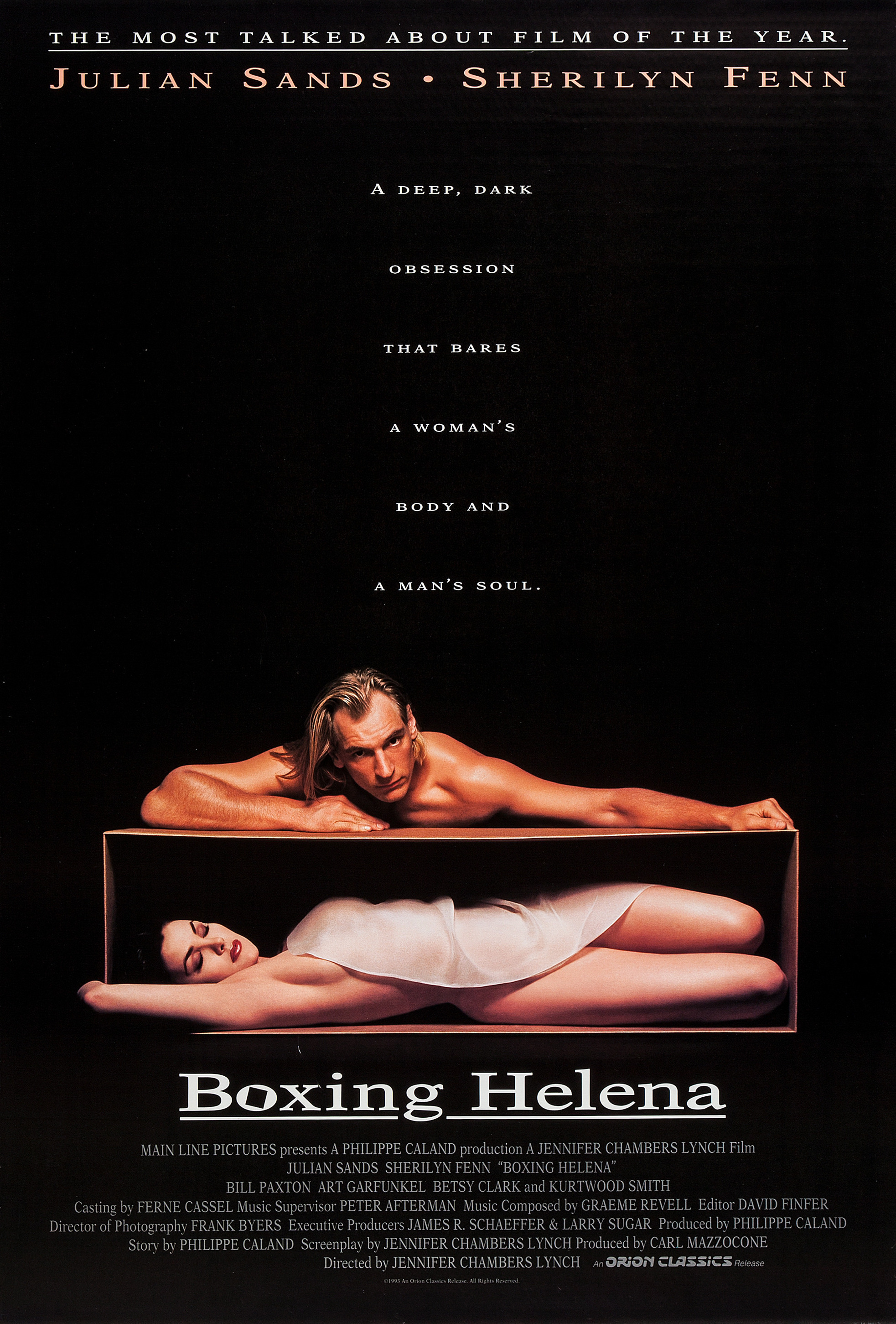 Mega Sized Movie Poster Image for Boxing Helena 