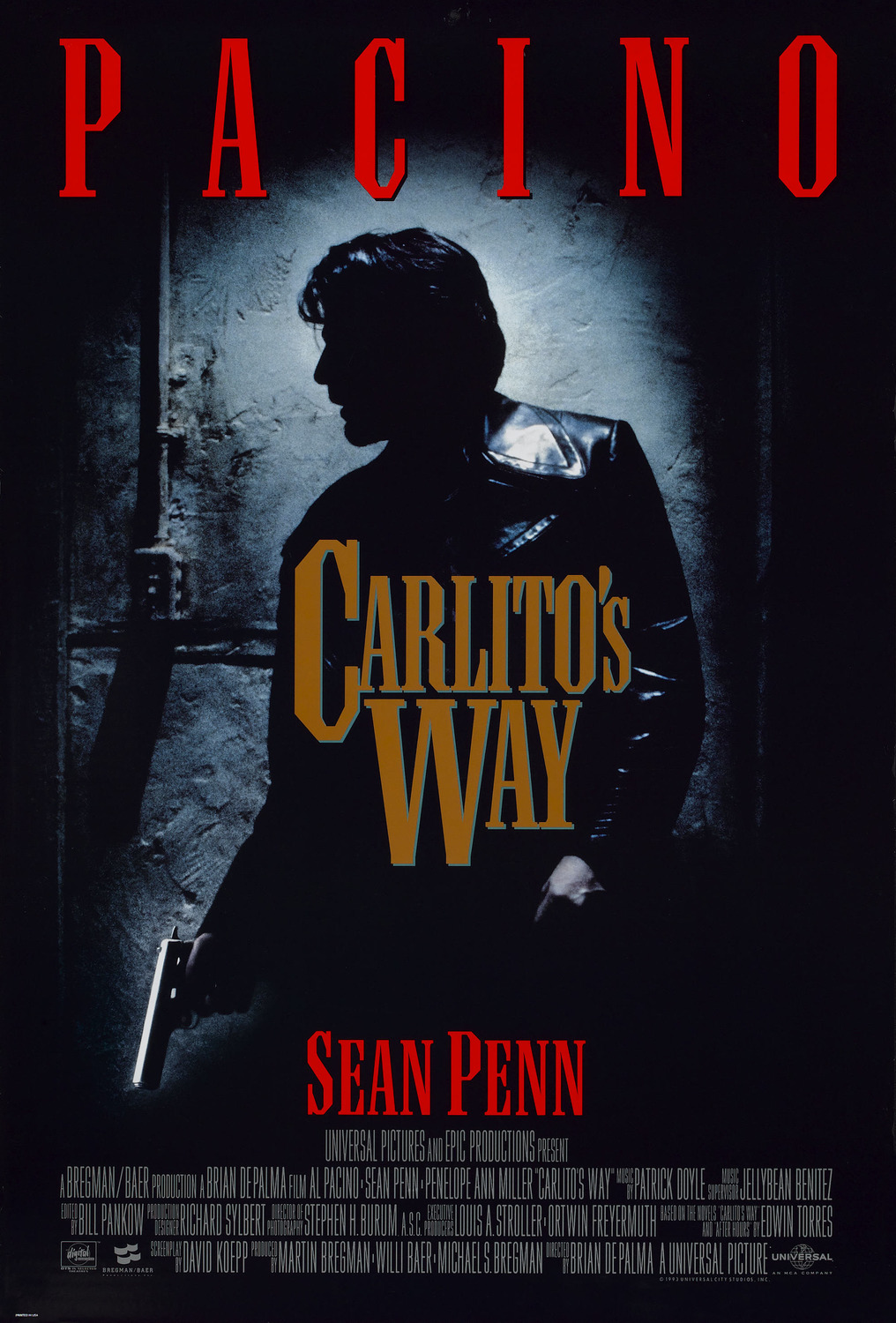 Extra Large Movie Poster Image for Carlito's Way 