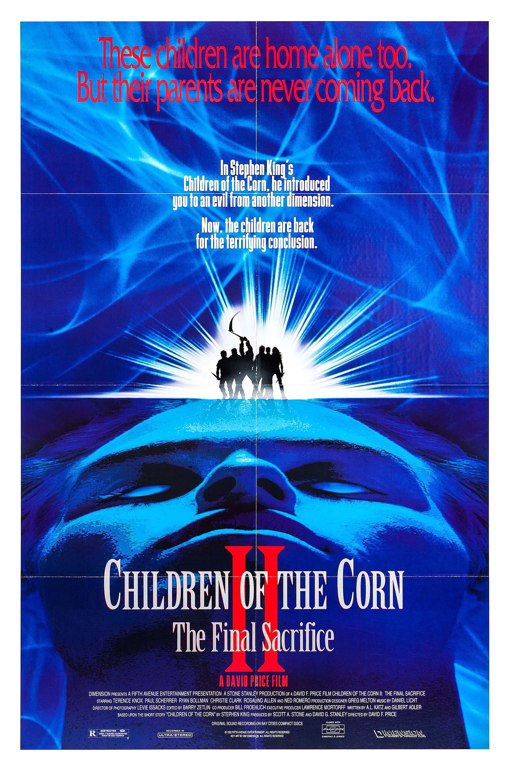 Mega Sized Movie Poster Image for Children of the Corn II: The Final Sacrifice 