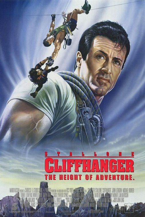 Cliffhanger Movie Poster