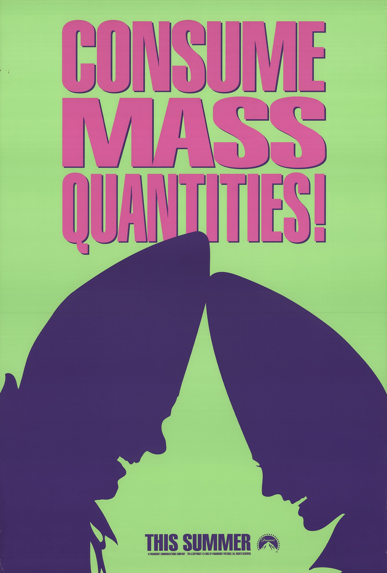 Mega Sized Movie Poster Image for Coneheads (#2 of 7)