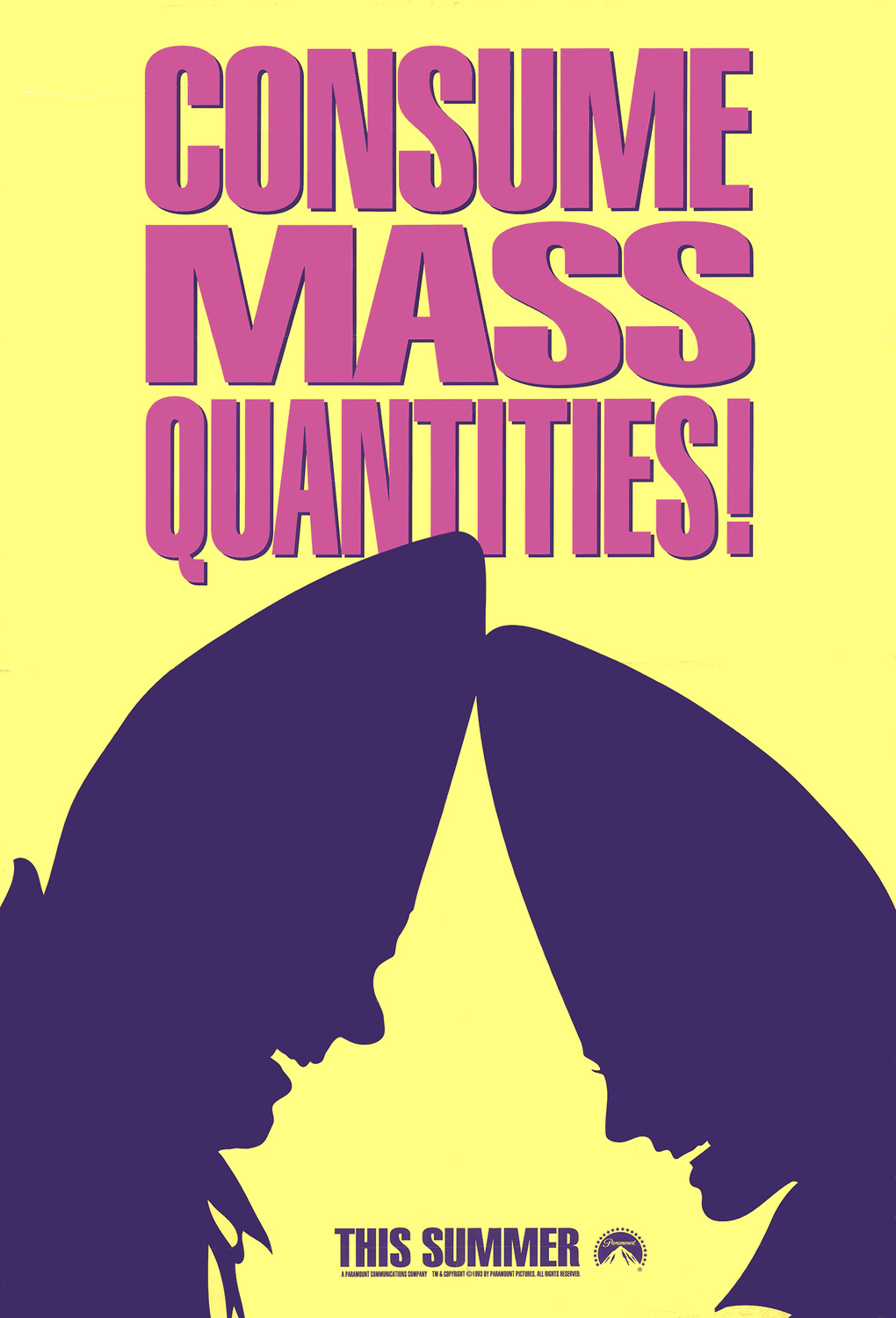 Extra Large Movie Poster Image for Coneheads (#3 of 7)