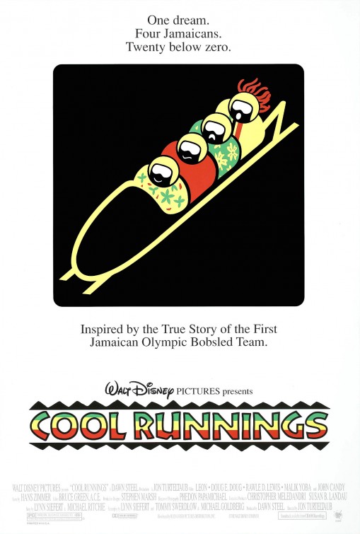 Cool Runnings Poster