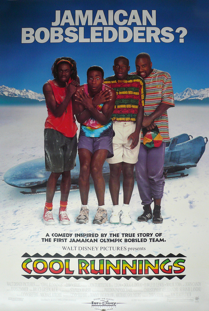Extra Large Movie Poster Image for Cool Runnings (#3 of 3)