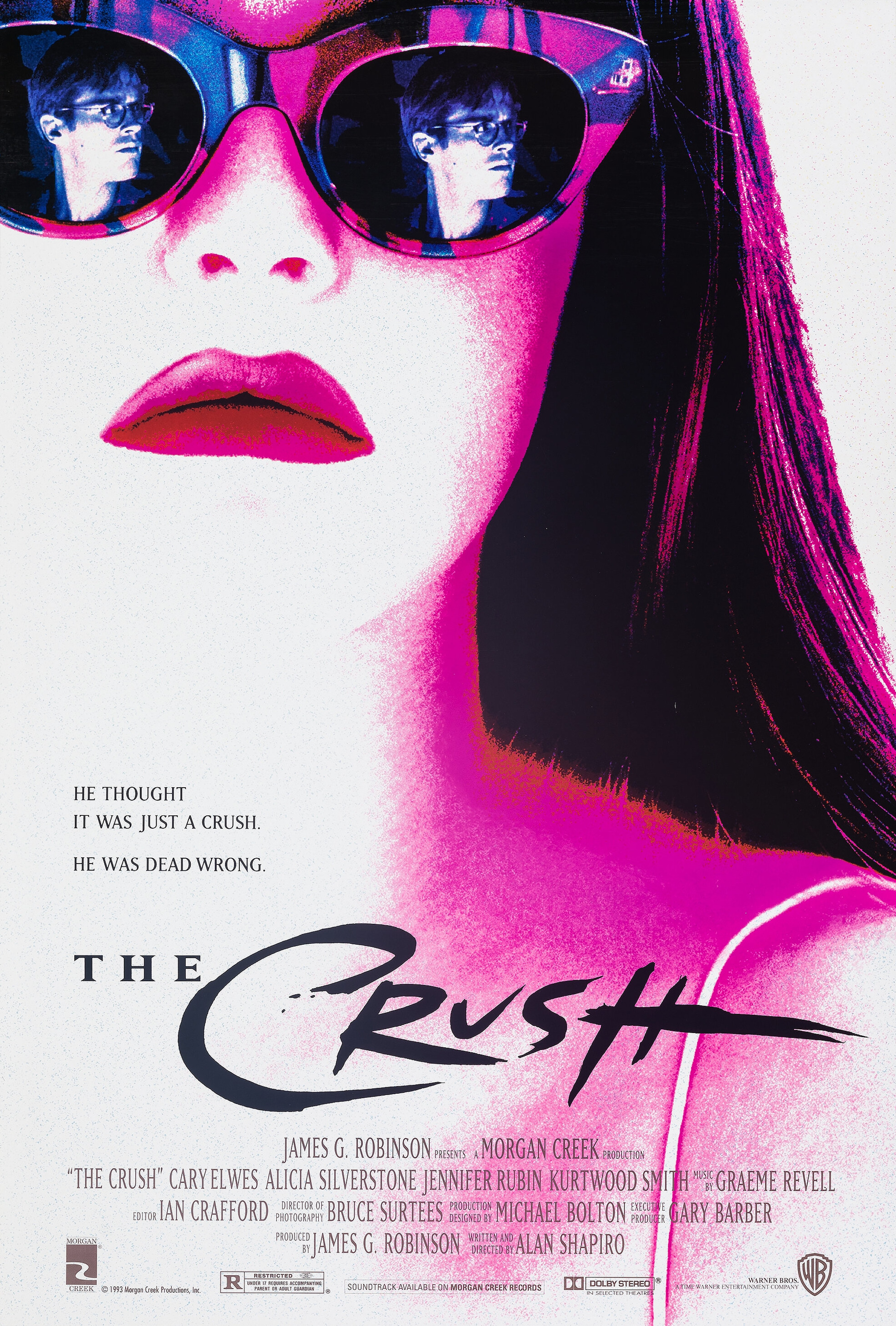 Mega Sized Movie Poster Image for The Crush 