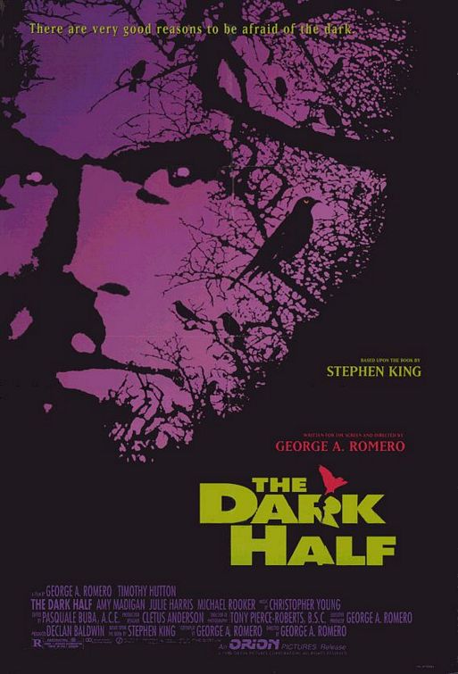 The Dark Half Movie Poster