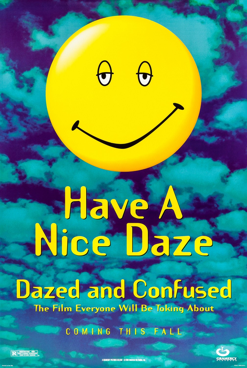 Extra Large Movie Poster Image for Dazed and Confused (#1 of 2)