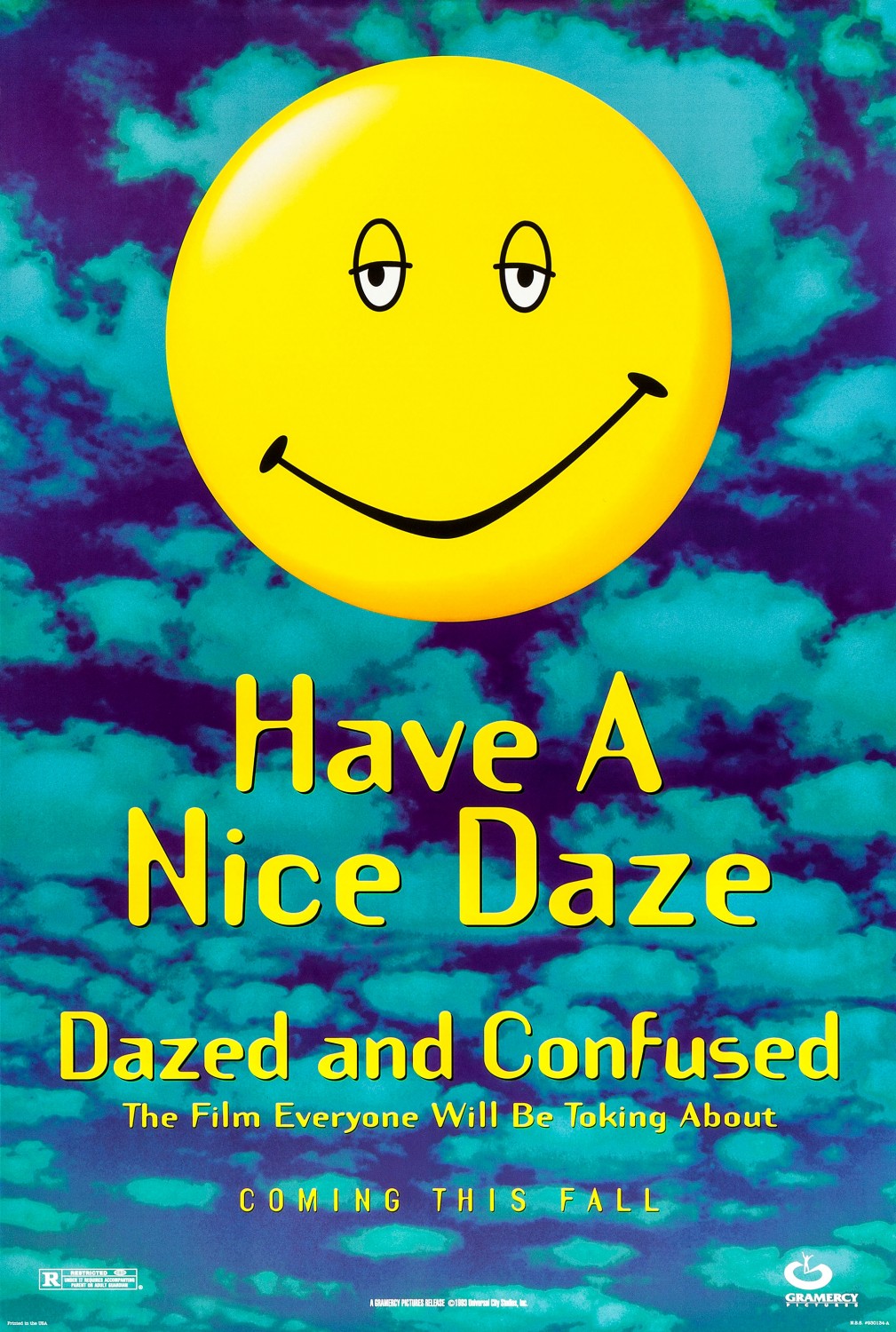 Extra Large Movie Poster Image for Dazed and Confused (#1 of 2)