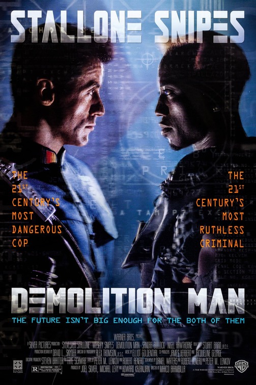 Demolition Man Movie Poster