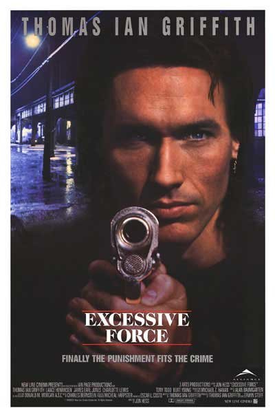 Excessive Force Movie Poster