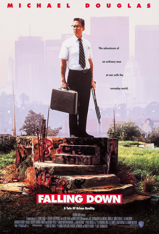 Falling Down Movie Poster