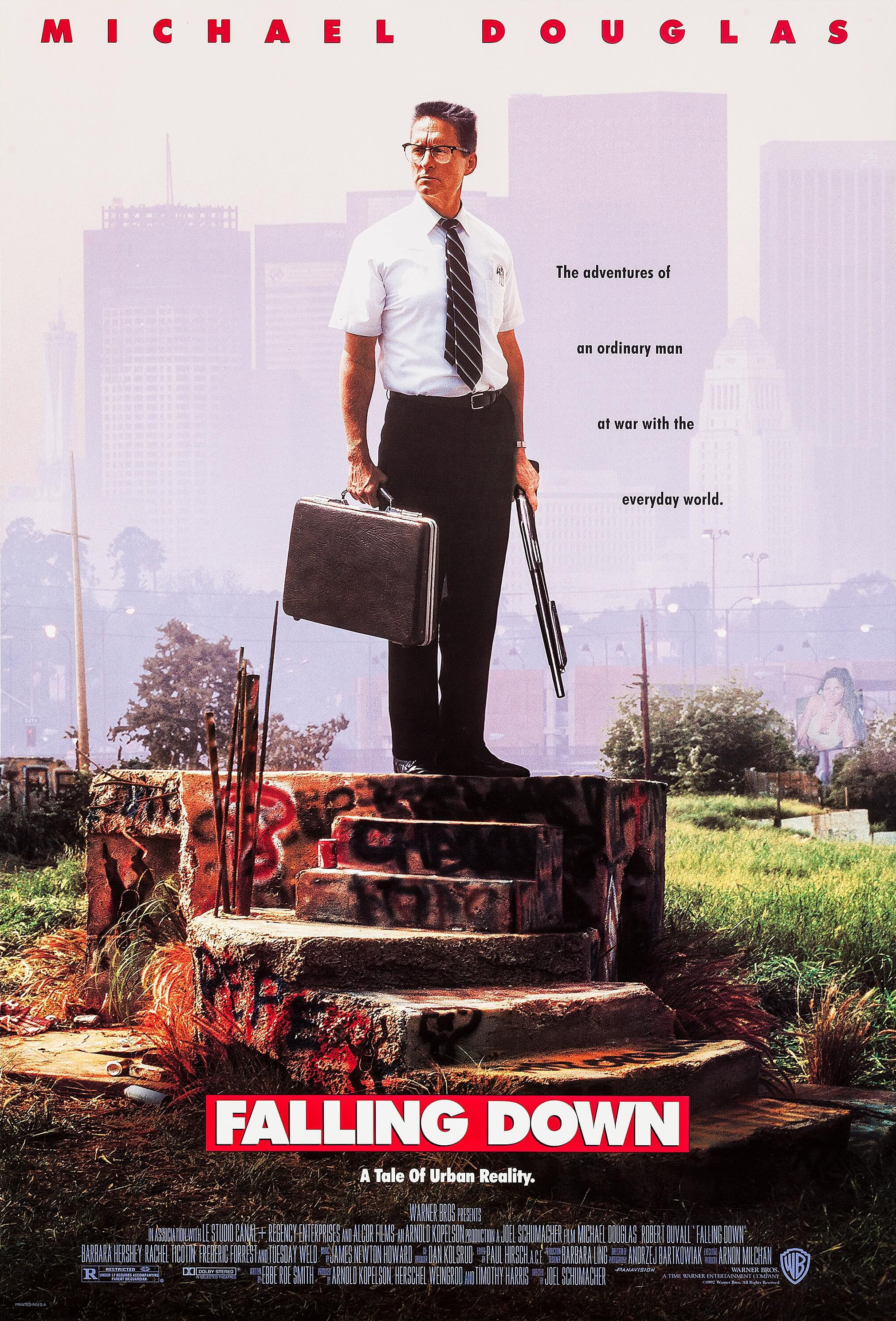 Mega Sized Movie Poster Image for Falling Down (#1 of 2)