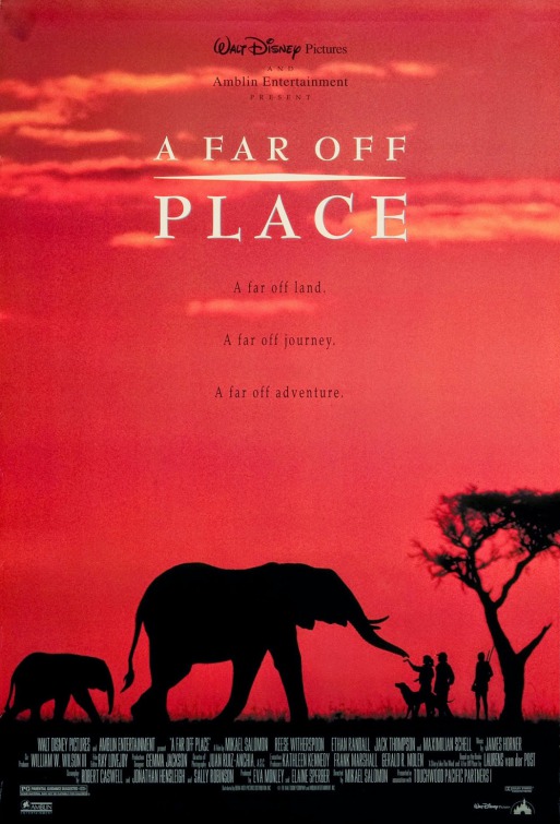 A Far Off Place Movie Poster