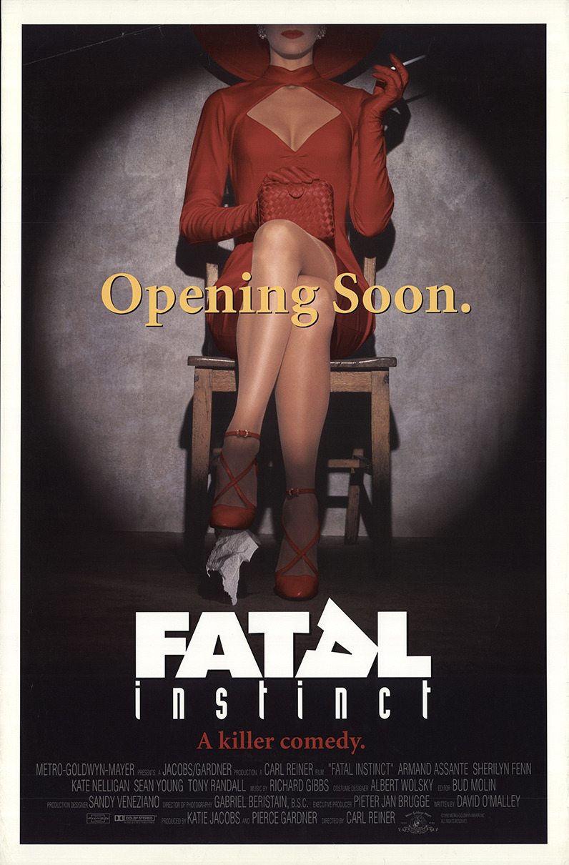 Extra Large Movie Poster Image for Fatal Instinct (#1 of 2)