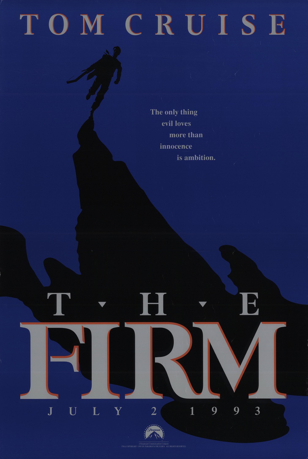 Extra Large Movie Poster Image for The Firm (#1 of 2)