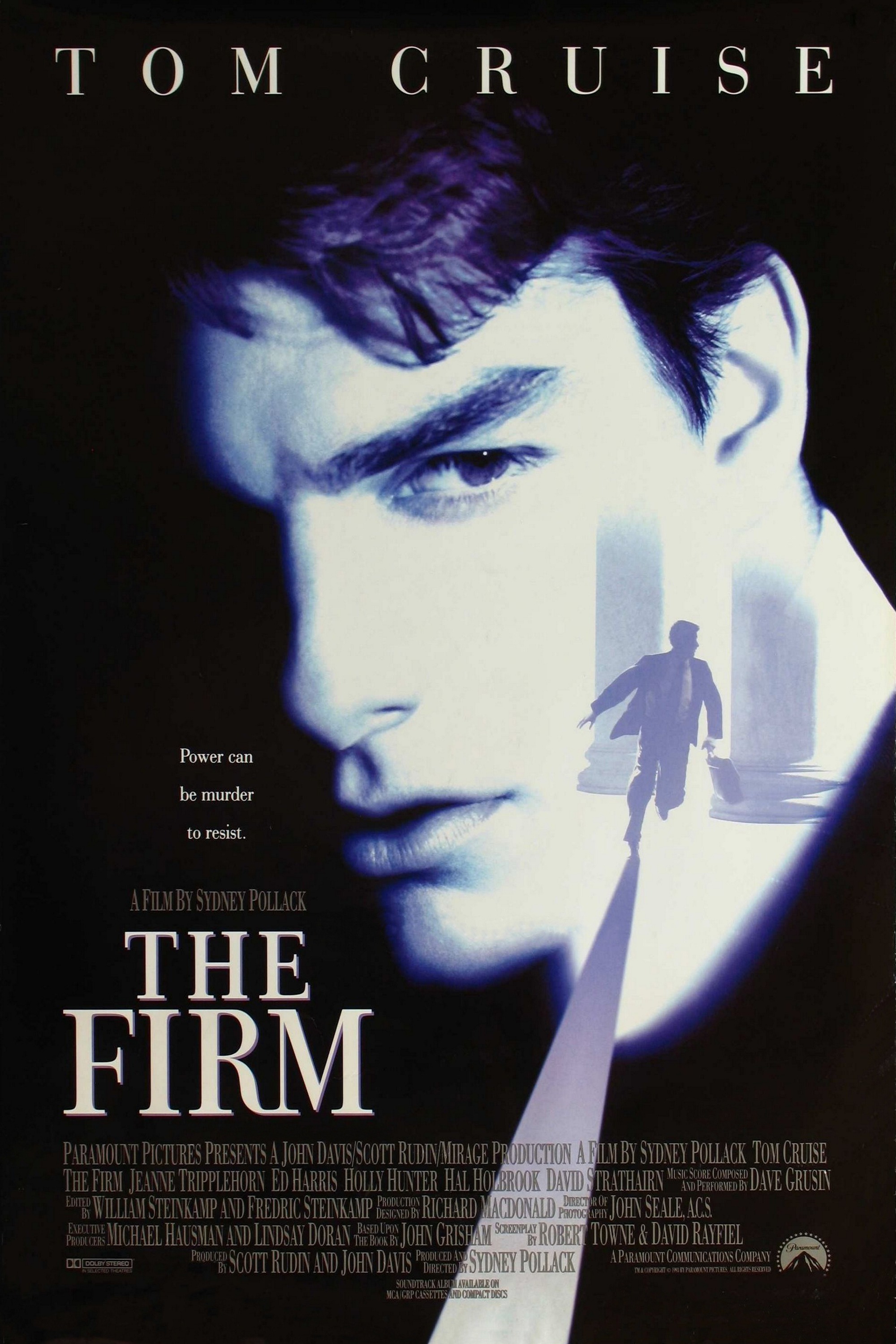 Mega Sized Movie Poster Image for The Firm (#2 of 2)