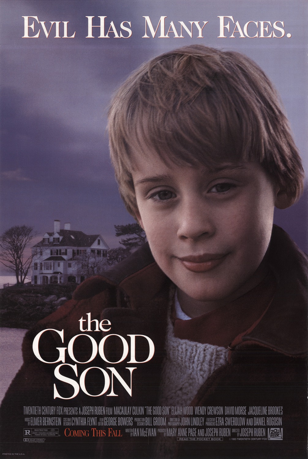 Extra Large Movie Poster Image for The Good Son (#1 of 3)