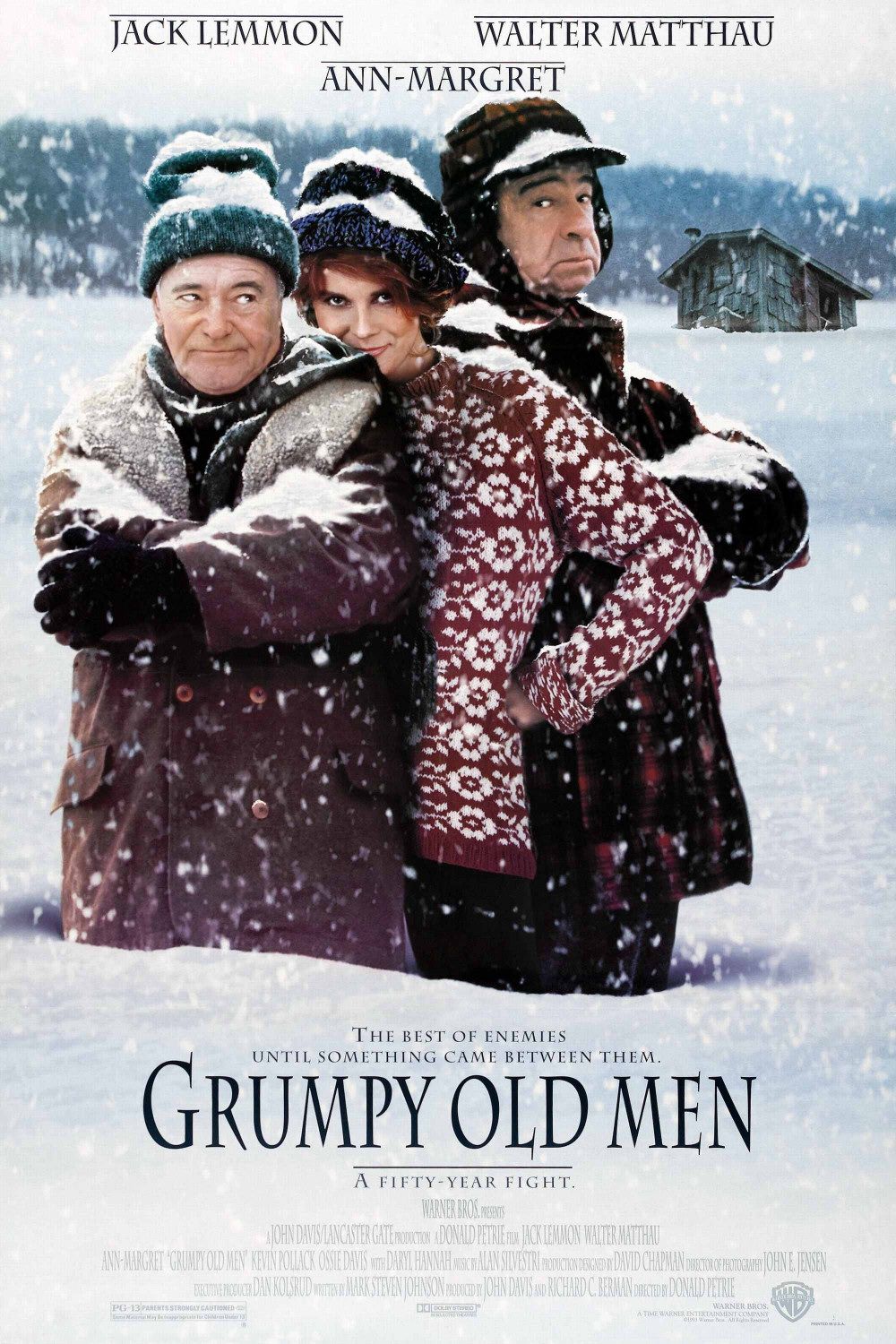 Extra Large Movie Poster Image for Grumpy Old Men 