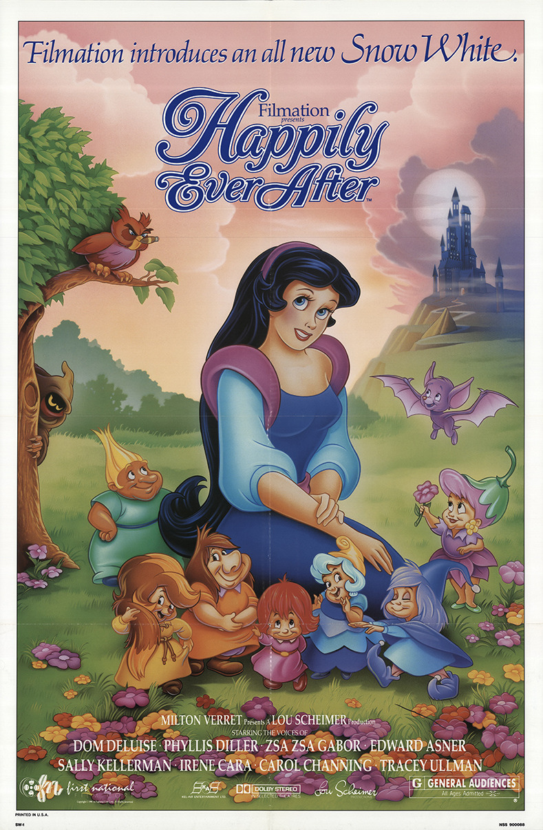 Extra Large Movie Poster Image for Happily Ever After 