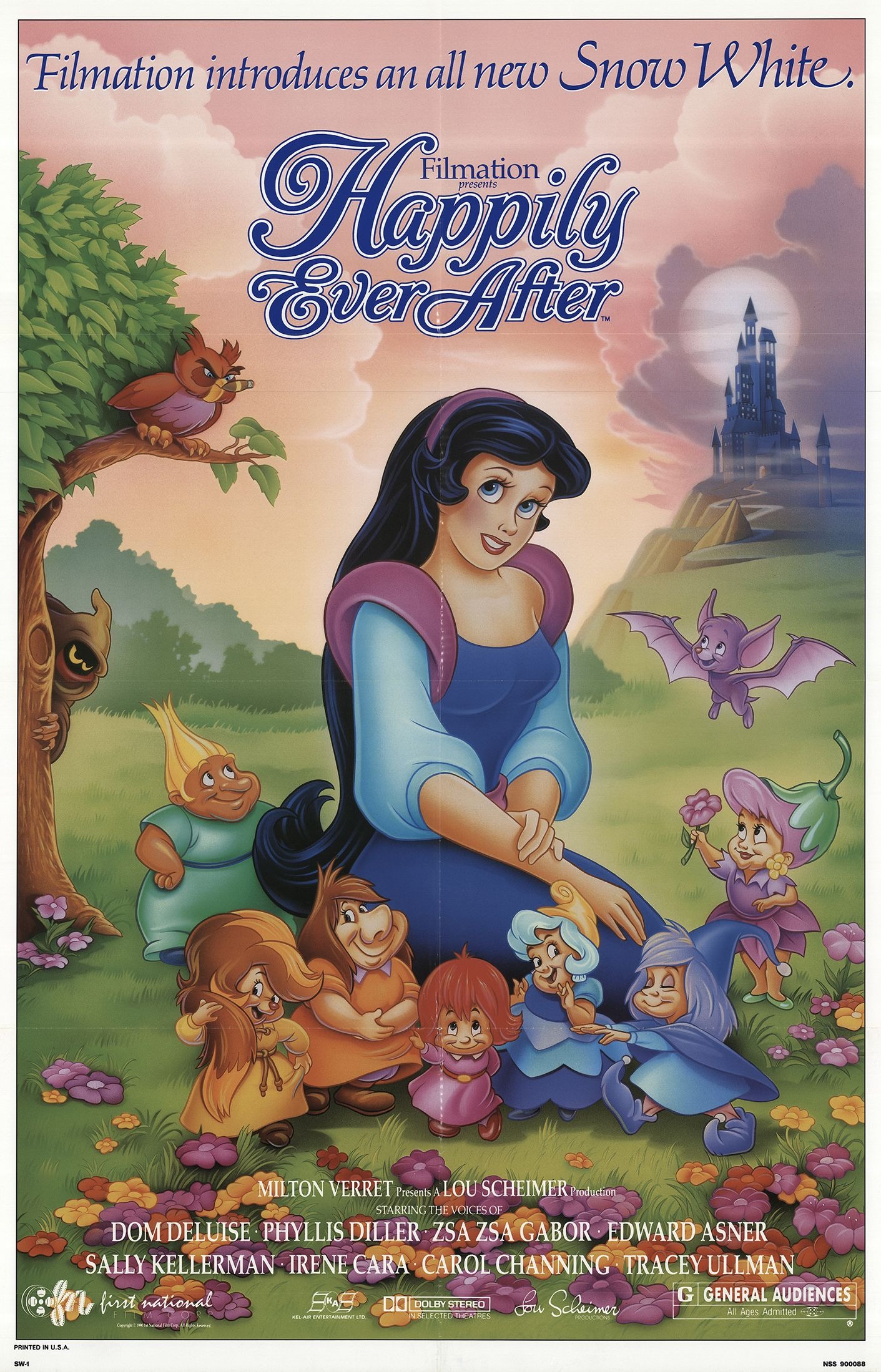 Mega Sized Movie Poster Image for Happily Ever After 