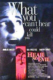 Hear No Evil Movie Poster