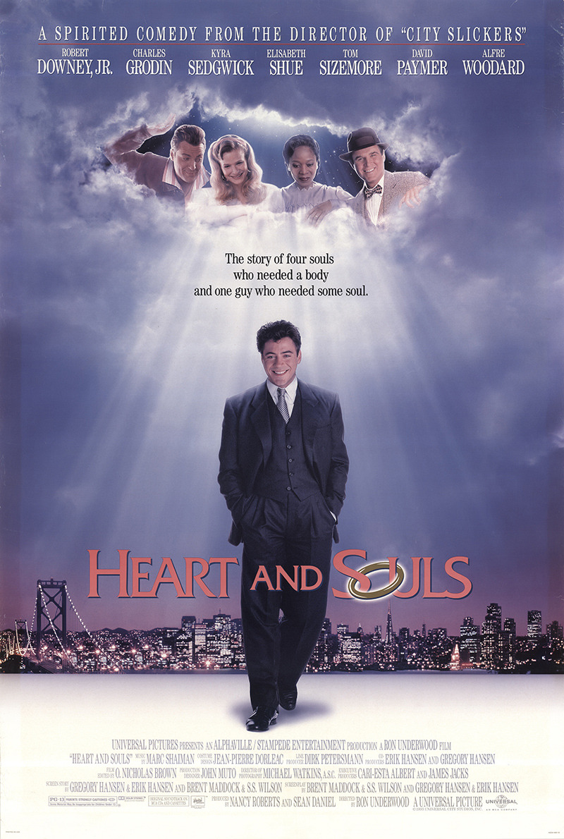 Extra Large Movie Poster Image for Heart and Souls 
