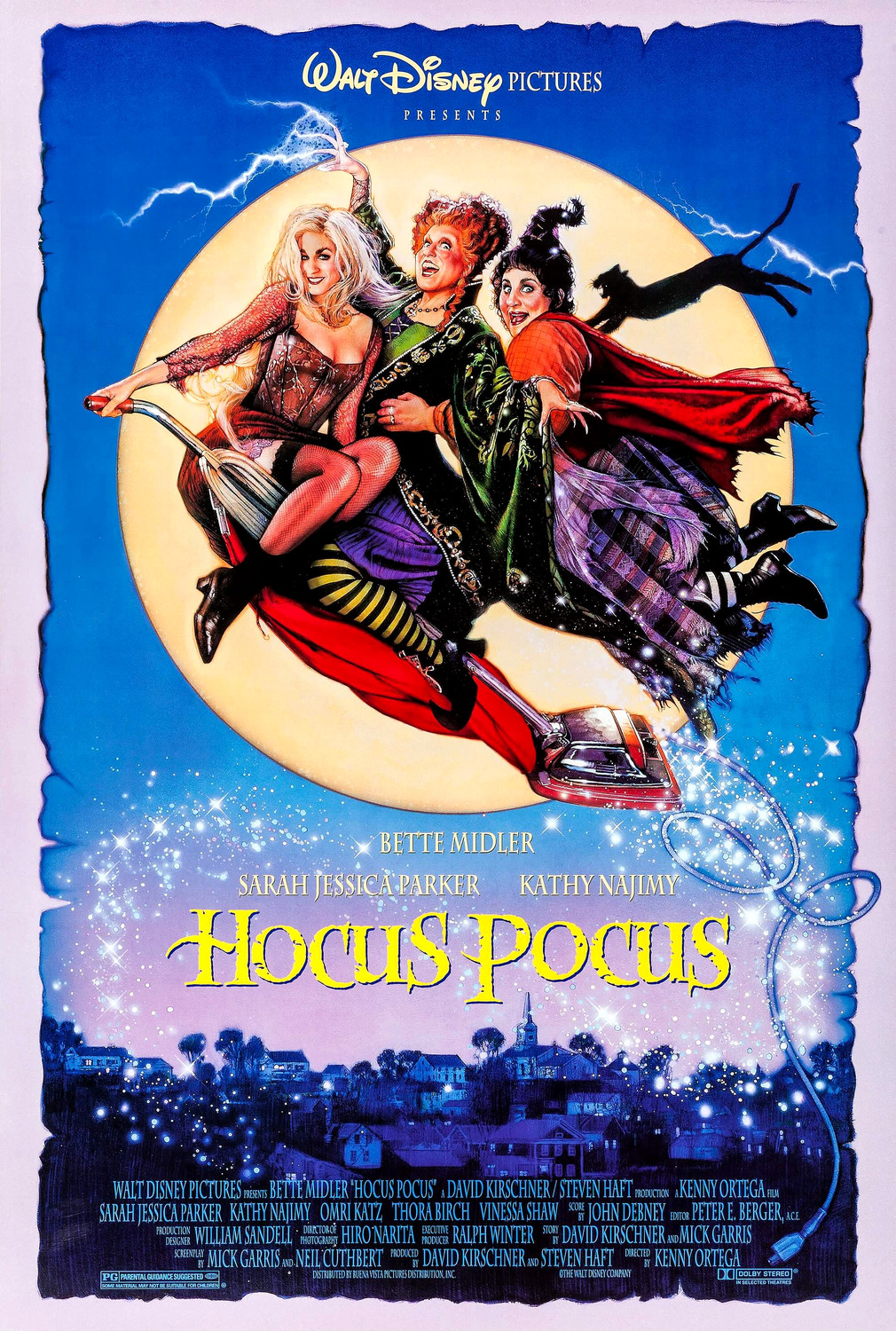 Extra Large Movie Poster Image for Hocus Pocus 