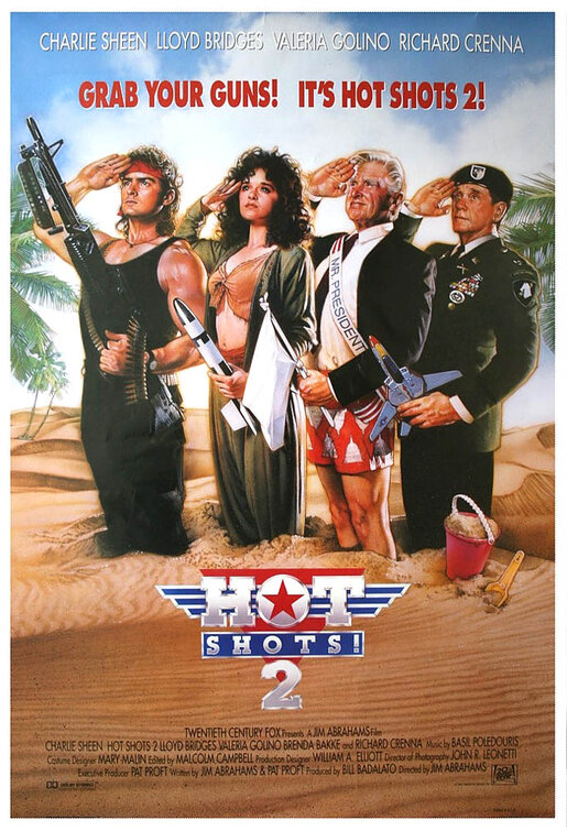 Hot Shots! Part Deux Movie Poster