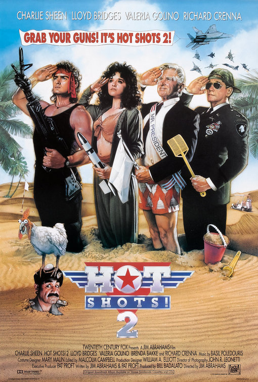 Hot Shots! Part Deux Movie Poster
