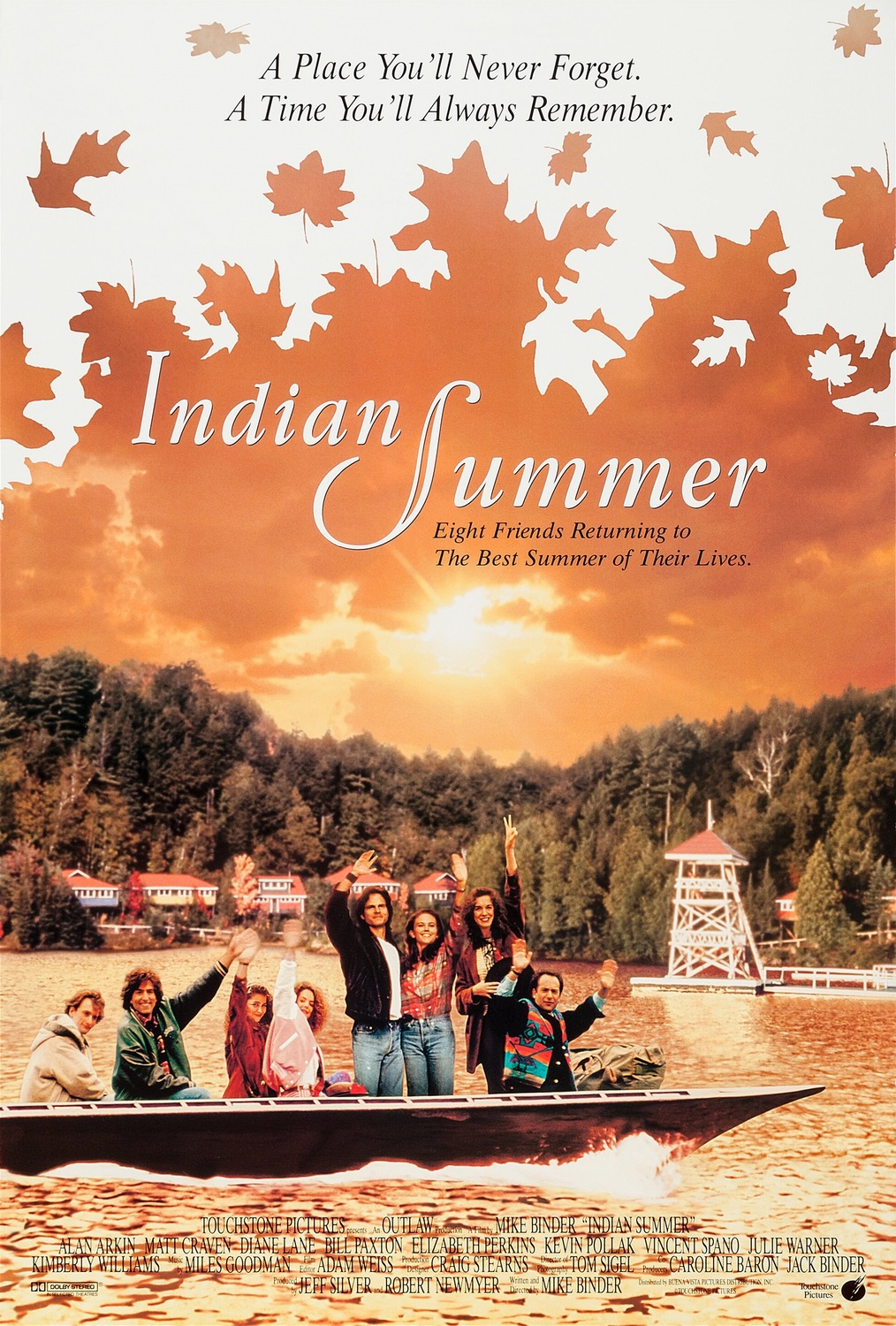 Extra Large Movie Poster Image for Indian Summer 