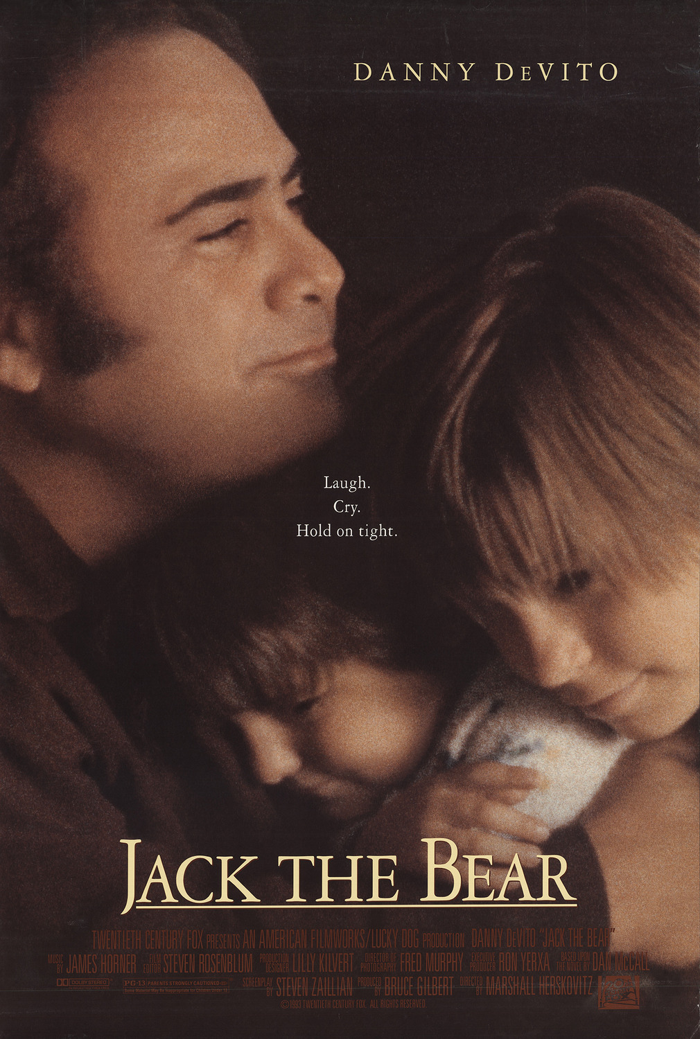 Extra Large Movie Poster Image for Jack the Bear 