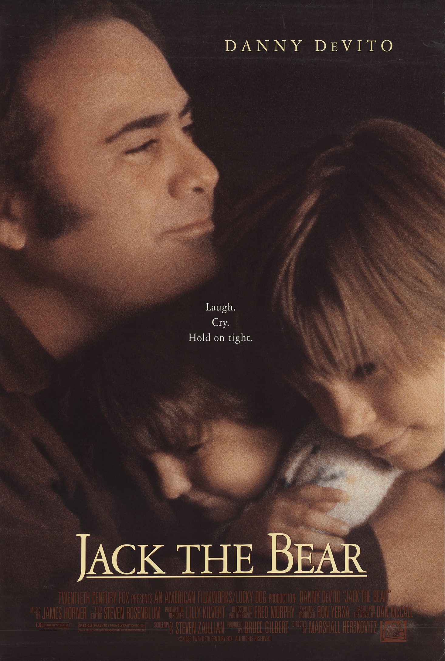 Mega Sized Movie Poster Image for Jack the Bear 