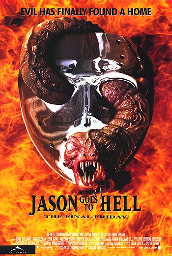 Jason Goes to Hell: The Final Friday Movie Poster