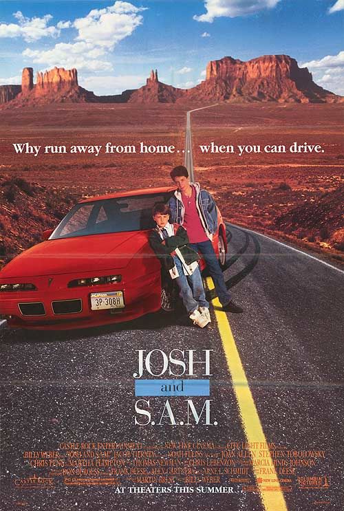 Josh and S.A.M. Movie Poster