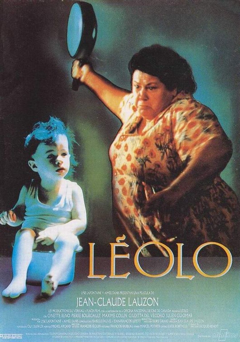 Extra Large Movie Poster Image for Leolo (#4 of 4)
